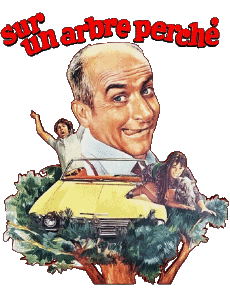 Multi Media Movie France Louis de Funès Sur un arbre perché 