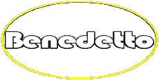 Nombre MASCULINO - Italia B Benedetto 