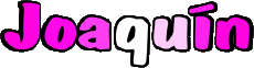 Nome MASCHIO - Spagna J Joaquín 