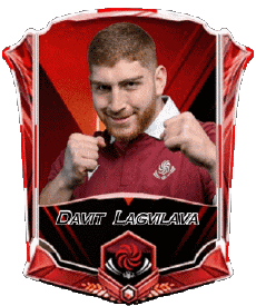 Sportivo Rugby - Giocatori Georgia Squadra 2025 Davit Lagvilava 