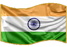 Flags Asia India Rectangle 