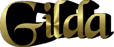 Prénoms FEMININ - Italie G Gilda 
