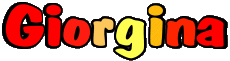Vorname WEIBLICH - Italien G Giorgina 