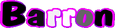 Prénoms MASCULIN - UK - USA B Barron 