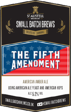 The Fifth Amendment-Boissons Bières Royaume Uni St Austell The Fifth Amendment