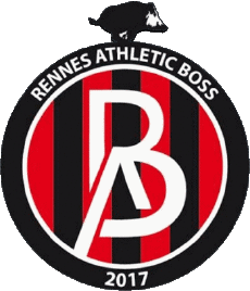 Sports FootBall Club France Logo Bretagne 35 - Ille-et-Vilaine Rennes Athletic Boss 2017 