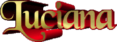 Nome FEMMINILE - Italia L Luciana 