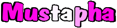 First Names MASCULINE - Maghreb Muslim M Mustapha 