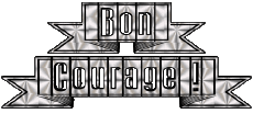 Messages Français Bon Courage 02 