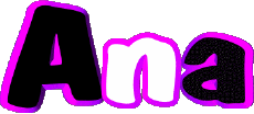 Nombre FEMENINO - España A Ana 