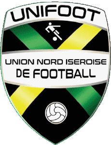 Sport Fußballvereine Frankreich Auvergne - Rhône Alpes 38 - Isère Unifoot - Union Nord Iséroise 