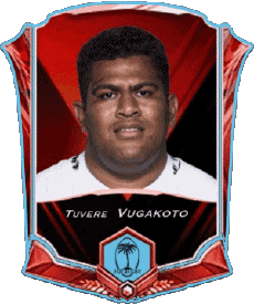 Sport Rugby - Spieler Fidschi Tuvere Vugakoto 