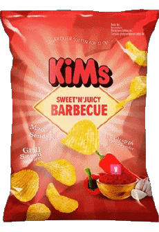 Nourriture Apéritifs - Chips - Snack Danemark KiMs 