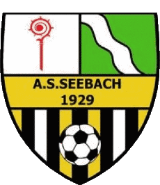 Sport Fußballvereine Frankreich Grand Est 67 - Bas-Rhin AS Seebach 