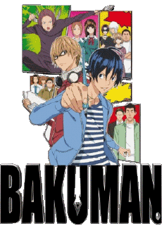 Multimedia Manga Bakuman 