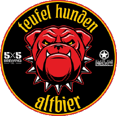 Teufel Hunden Altbier-Getränke Bier USA 5X5 Brewing CO Teufel Hunden Altbier
