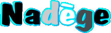 Vorname WEIBLICH - Frankreich N Nadège 