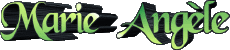 Nombre FEMENINO - Francia M Compuesto Marie Angèle 