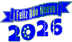 Messagi Spagnolo Feliz Año Nuevo 2026 02 