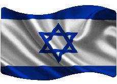 Banderas Asia Israel Rectángulo 