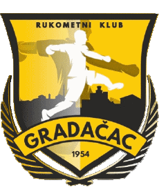 Deportes Balonmano -clubes - Escudos Bosnia y Herzegovina RK Gradacac 