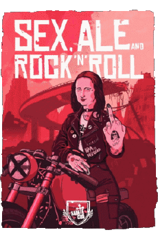 Sex ale and rock 'n' Roll-Bevande Birre Francia continentale Sainte Cru 