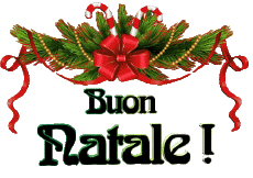 Messages Italien Buon Natale Serie 16 