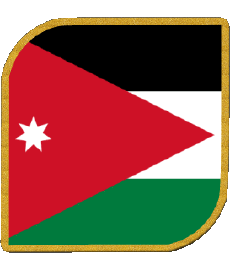 Flags Asia Jordan Square 