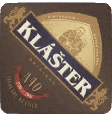 Getränke Bier Tschechische Republik Klaster 