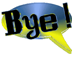 Messages English Bye 02 