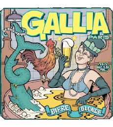 Drinks Beers France mainland Gallia 