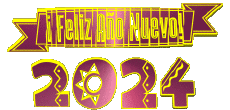 Mensajes Español Feliz Año Nuevo 2024 02 