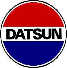 Transport Wagen Datsun Logo 