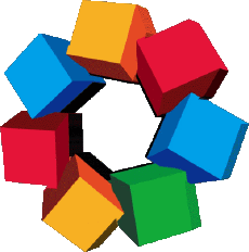 Nachrichten Englisch Happy Birthday Abstract - Geometric Transparenter Hintergrund 004 