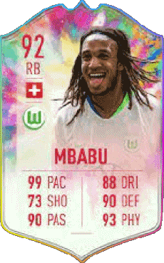 Multi Média Jeux Vidéo F I F A - Joueurs Cartes Suisse Kevin Mbabu 