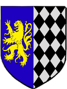 Blasón-Banderas Francia Departamentos - Ciudades 33 LESPARRE MEDOC Blasón