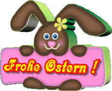 Messages German Frohe Ostern 10 