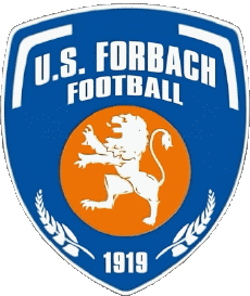 Sports FootBall Club France Logo Grand Est 57 - Moselle US Forbach 