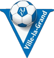 Deportes Fútbol Clubes Francia Auvergne - Rhône Alpes 74 - Haute Savoie AJ Ville-La-Grand 