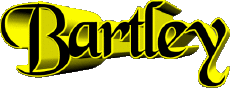 Vorname MANN - UK - USA - IRL - AUS - NZ B Bartley 