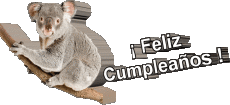 Messages Espagnol Feliz Cumpleaños Animales 013 