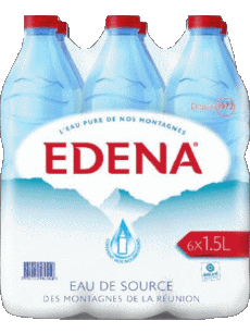 Bebidas Aguas minerales Edena 