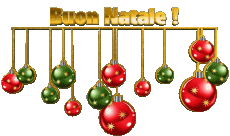 Messages Italien Buon Natale Serie 08 