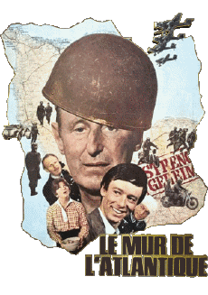 Multimedia Filme Frankreich 50er - 70er Jahre Le Mur de l'Atlantique 