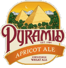 Apricot ale-Getränke Bier USA Pyramid 