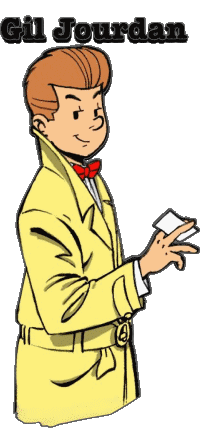 Multimedia Comicstrip Gil Jourdan 