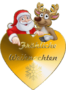 Nachrichten Deutsche Fröhliche  Weihnachten Serie 06 