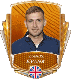 Sports Tennis - Joueurs Royaume Uni Daniel Evans 