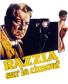 Multi Média Cinéma - France Jean Gabin Razzia sur la Snouf 