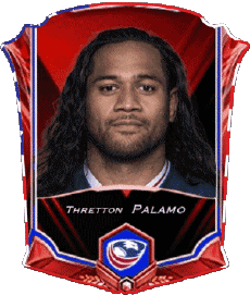 Sports Rugby - Players U S A Thretton Palamo 